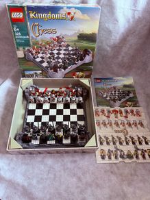 LEGO Kingdoms Chess Set 853373 Board Game