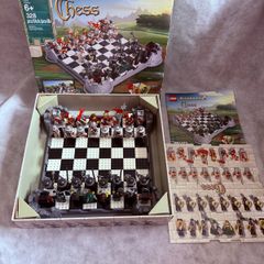 LEGO Kingdoms Chess Set 853373 Board Game
