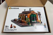 Lego BrickLink Designer Program 910033 Old Train Engine Shed