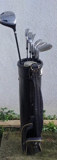 MacGregor Set of Golf Clubs