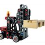 Lego 30655 Forklift with Pallet x 10 Image 2