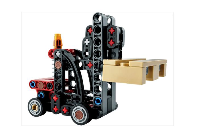 Lego 30655 Forklift with Pallet x 20