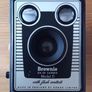 Brownie Video Six-20 Model D England 120print 6#9 Film Camera Image 2