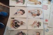 vintage postcards