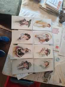 vintage postcards