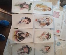 vintage postcards