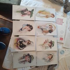 vintage postcards