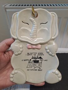 70s to 80s retro kitchen ornament
