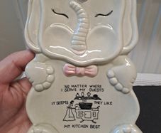 70s to 80s retro kitchen ornament