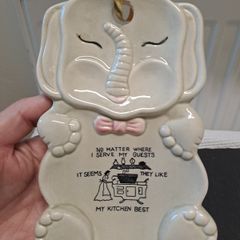 70s to 80s retro kitchen ornament