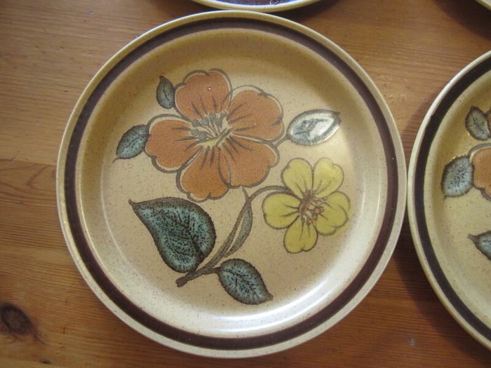 ANTIGUA    Arklow Iron stone 4 side plates