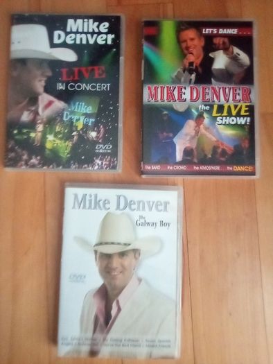 3. Mike. Denver.  And. 2. The.  Indians.   D.v.d.s