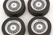 BMW Alpina alloys for 1/18 - NEW in BOX