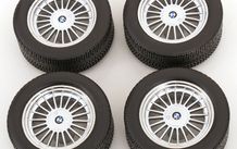 BMW Alpina alloys for 1/18 - NEW in BOX