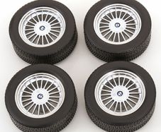BMW Alpina alloys for 1/18 - NEW in BOX