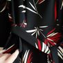 Designer Emme by Marella - Black Floral Dress - UK 8 - BNWT RRP 139 Image 6