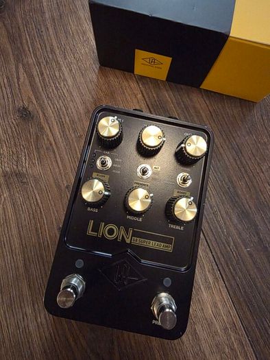 UA Lion - Marshall Amp Sim