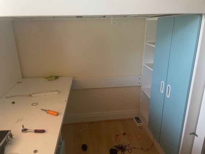 Kids bunk bed