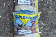 2 Bags of play sand free