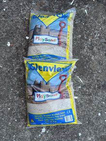 2 Bags of play sand free