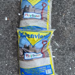 2 Bags of play sand free