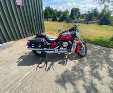 Yamaha drag star 650 classic