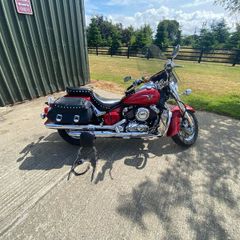 Yamaha drag star 650 classic
