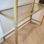 Gold Console Table Image 4