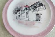 Spainsh Bone China Wall Plate.