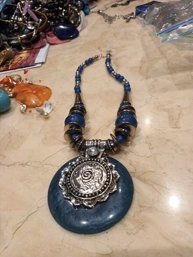 Selection Of Costume Necklaces  - Different  Styles & Colours.   New.