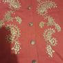 Ladies Vintage NEW Red Top Size 20. Image 6