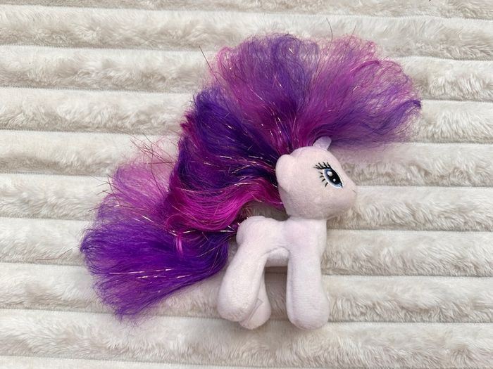 Rarity Ty Beanie Buddies Plush My Little Pony 2015 about 12.5 cm Used Please see photos