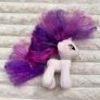 Rarity Ty Beanie Buddies Plush My Little Pony 2015 about 12.5 cm Used Please see photos Image 7