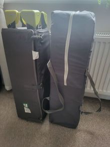 2 x travel cots