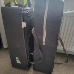2 x travel cots