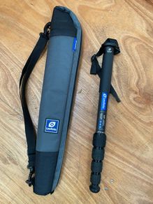 Leofoto carbon Monopod