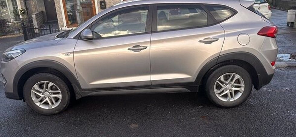 2017 Hyundai Tuscon