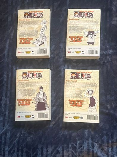 One piece 1-69 3 in 1 editions