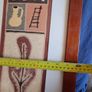 Tribal Solid Wooden Framed Wall Art Image 3