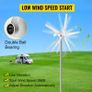 12V 5 Blades Charge Controller 500W With Controller Small Wind Turbine For Home Use Low Noise High Efficiency Image 8
