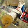 BU-KO 65cc Petrol Chainsaw 3.89HP 20" Bar with 2 Chains and 16" Bar with 2 Chains - Cover bag and Full Safety Gear Image 6