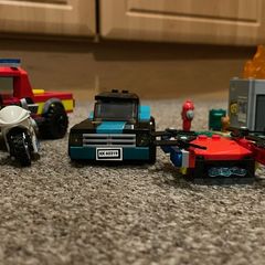 Lego City 60319- Fire Rescue & Police Chase