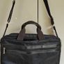 Authentic Vintage Mulberry Vintage Laptop Leather and Nylon Bag Image 2