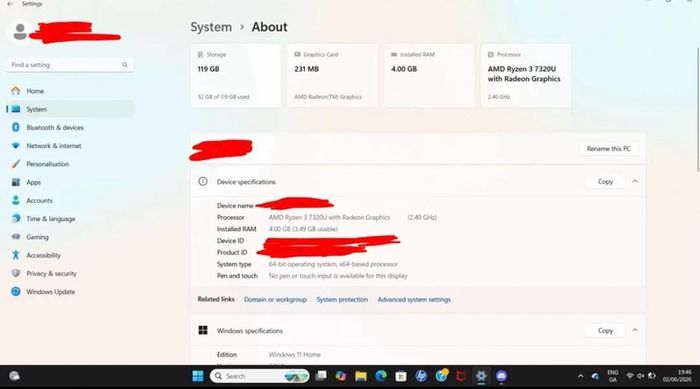 HP Laptop