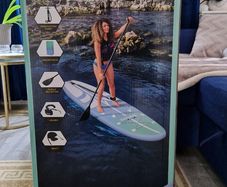 Paddle board