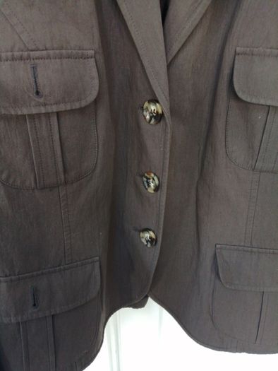 Paul Costelloe Brown Jacket.