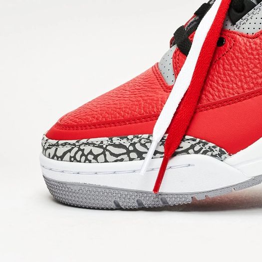 Nike Air Jordan 3 Retro SE Unite Fire Red UK 11 / US 12 DEADSTOCK