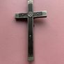 Antique Crucifix Image 2
