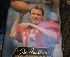 Sega Joe Montana football