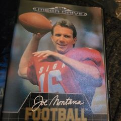 Sega Joe Montana football